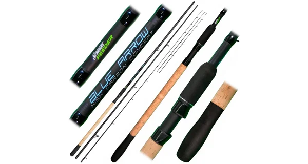 SENSAS - Feederový prút Blue Arrow Feeder 3,3 m Medium 40-80 g 3 diely
