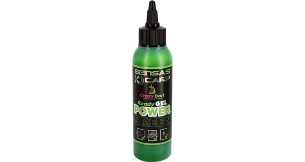 SENSAS - Gél Crazy Green Cesnak 115 ml