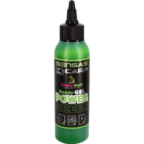 SENSAS - Gél Crazy Green Cesnak 115 ml