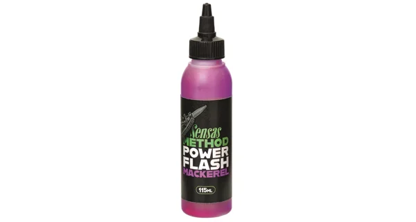 SENSAS - Gél Power Flash 115 ml Pink Mackerel