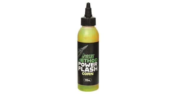SENSAS - Gél Power Flash 115 ml Yellow Corn