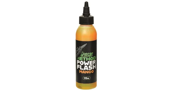 SENSAS - Gél Power Flash Orange Mango 115 ml