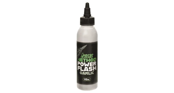 SENSAS - Gél Power Flash White Garlic 115 ml