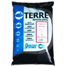 SENSAS - Hlina do kŕmenia Terre de Riviere (rieka) 3kg