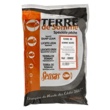 SENSAS - Hlina do kŕmenia Terre De Somme 2 kg Čierna