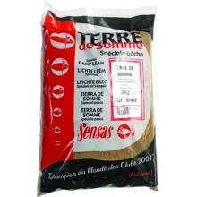 SENSAS - Hlina do kŕmenia Terre de Somme 2 kg Stojatá voda