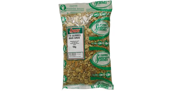 SENSAS - Hrubá kukuričná zmes TTX Mais Gros 1 kg