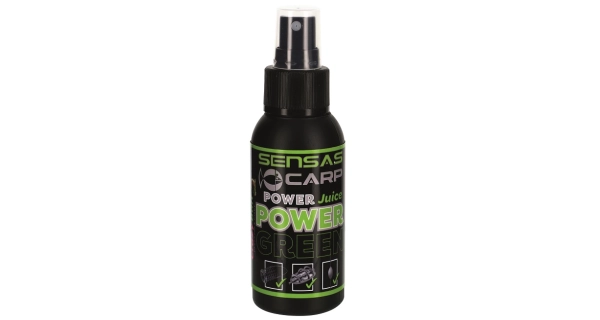 SENSAS - Juice Power Green Cesnak 75 ml