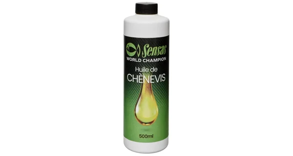 SENSAS - Konopný olej Hemp Oil 500 ml