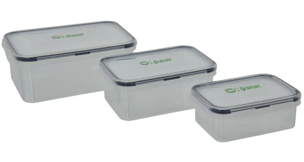 SENSAS - Krabička Waterproof Box Set 3 ks