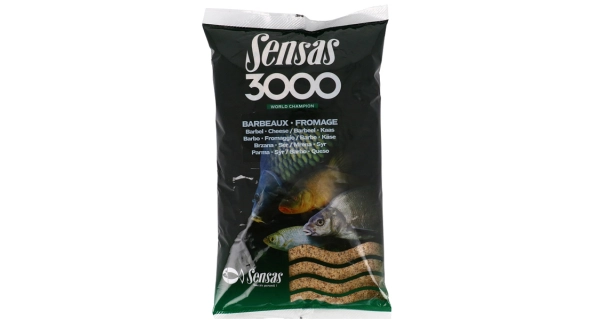 SENSAS - Kŕmenie 3000 Barbel Formage 1 kg