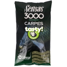 SENSAS - Kŕmenie 3000 Carp Tasty Cesnak 1 kg