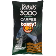 SENSAS - Kŕmenie 3000 Carp Tasty Pomaranč 1 kg