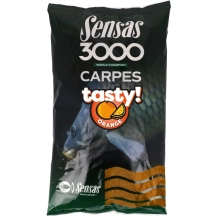 SENSAS - Kŕmenie 3000 Carp Tasty Pomaranč 1 kg