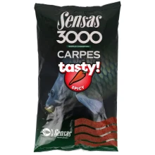 SENSAS - Kŕmenie 3000 Carp Tasty Robin Red 1 kg