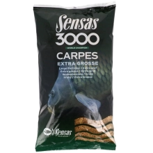 SENSAS - Kŕmenie 3000 Carpes Extra Gros Hrubý 1 kg