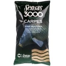 SENSAS - Kŕmenie 3000 Carpes Fine Mouture Jemný 1 kg