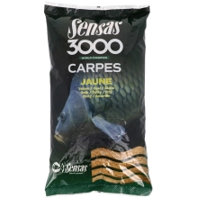 SENSAS - Kŕmenie 3000 Carpes Jaune Žltý 1 kg