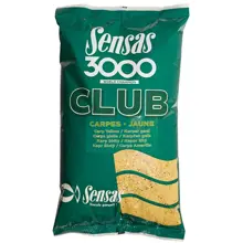 SENSAS - Kŕmenie 3000 Club Carpes Jaune (kapor žltý) 1 kg