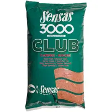 SENSAS - Kŕmenie 3000 Club Carpes Rouge (kapor červený) 1 kg