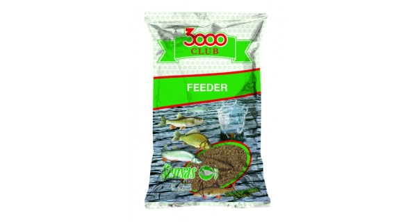 SENSAS - Kŕmenie 3000 club feeder (feeder) 1 kg