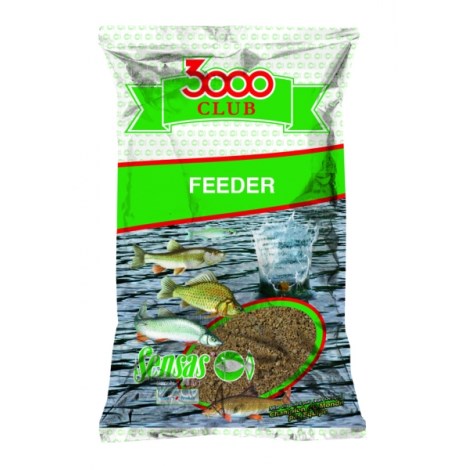 SENSAS - Kŕmenie 3000 club feeder (feeder) 1 kg