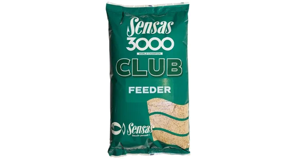 SENSAS - Kŕmenie 3000 club feeder (feeder) 1 kg