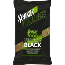 SENSAS - Kŕmenie 3000 Feeder Super Black 1 kg