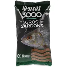 SENSAS - Kŕmenie 3000 Gros Gardons (veľká plotica) 1 kg