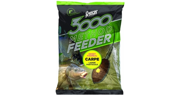 SENSAS - Kŕmenie 3000 Method Carpe 1 kg