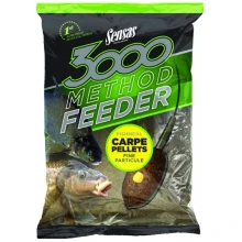 SENSAS - Kŕmenie 3000 Method Carpe Pellets 1 kg