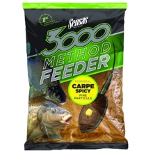 SENSAS - Kŕmenie 3000 Method Carpe Spicy 1 kg