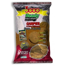 SENSAS - Kŕmenie 3000 Ready Carp 1,25 kg