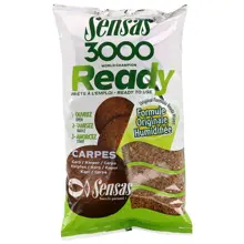 SENSAS - Kŕmenie 3000 Ready Carp 1,25 kg