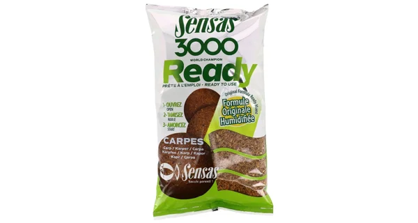 SENSAS - Kŕmenie 3000 Ready Carp 1,25 kg