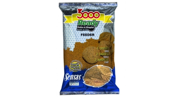 SENSAS - Kŕmenie 3000 Ready Feeder 1,25 kg