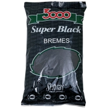 SENSAS - Kŕmenie 3000 Super Black Cejn 1 kg