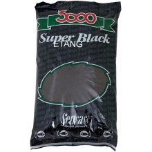 SENSAS - Kŕmenie 3000 Super Black Jazero Etang 1 kg