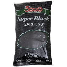 SENSAS - Kŕmenie 3000 Super Black Plotica Čierny) 1 kg