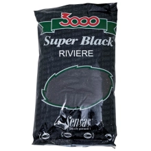 SENSAS - Kŕmenie 3000 Super Black Rieka Čierny 1 kg