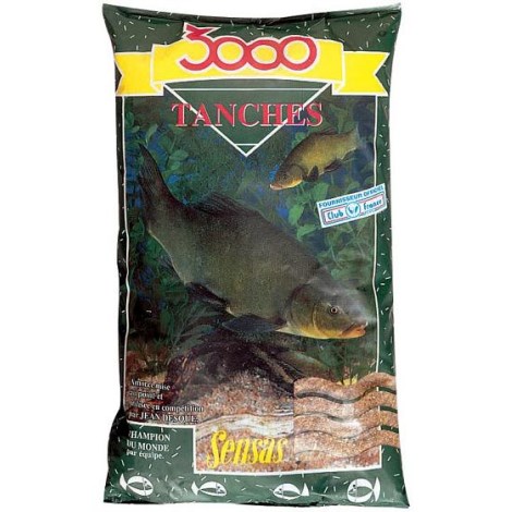 SENSAS - Kŕmenie 3000 Tench (lín) 1kg