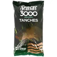 SENSAS - Kŕmenie 3000 Tench (lín) 1kg