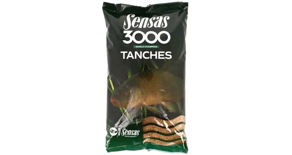 SENSAS - Kŕmenie 3000 Tench (lín) 1kg