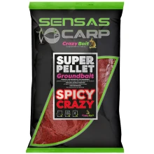 SENSAS - Kŕmenie Crazy Spicy 1 kg