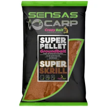 SENSAS - Kŕmenie Crazy Super Krill 1 kg