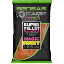 SENSAS - Kŕmenie Crazy Super Magic Fruity 1 kg