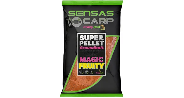 SENSAS - Kŕmenie Crazy Super Magic Fruity 1 kg