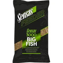 SENSAS - Kŕmičková zmes 3000 Feeder Big Fish 1 kg