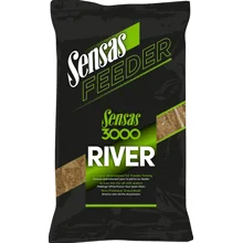 SENSAS - Kŕmičková zmes 3000 Feeder River 1 kg