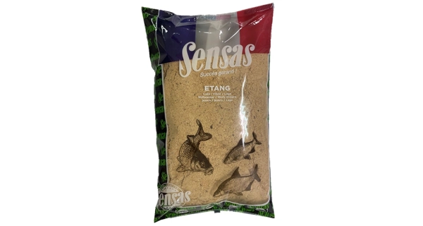 SENSAS - Kŕmičková zmes Amorce Universal Etang 4 kg